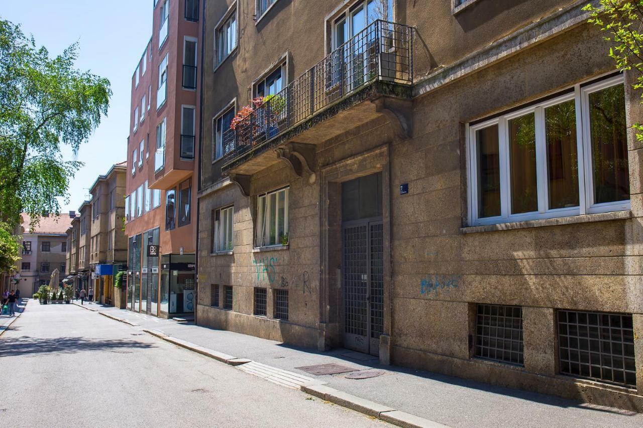Downtown Beauty Apartment Zagreb Dış mekan fotoğraf