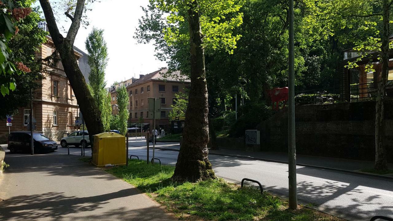 Downtown Beauty Apartment Zagreb Dış mekan fotoğraf